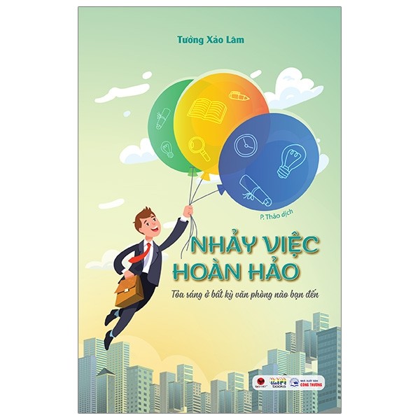 Sách - Nhảy Việc Hoàn Hảo - BachVietbook