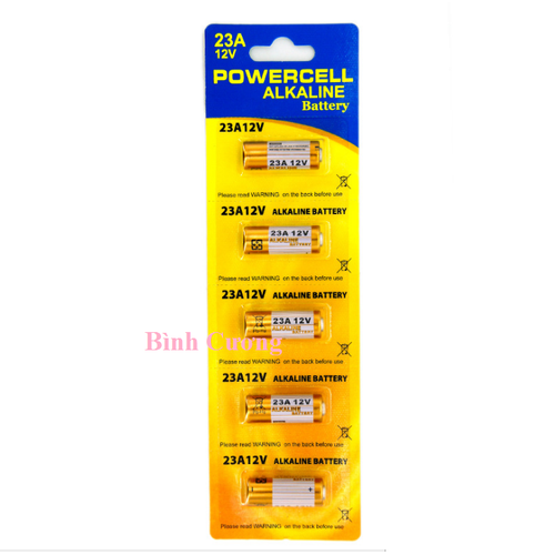 Combo hộp 50 viên pin Alkaline 12V 23A