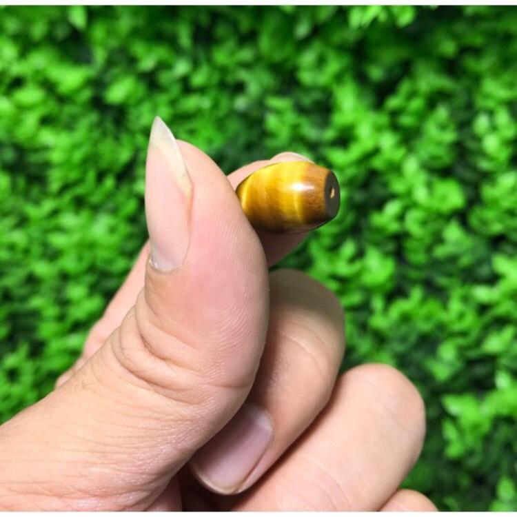 Lu thống đá mắt hổ vàng nâu loại đẹp