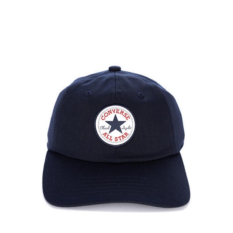 Nón Converse Chuck Taylor All Star Patch Baseball Hat Unisex Adult's - Navy
