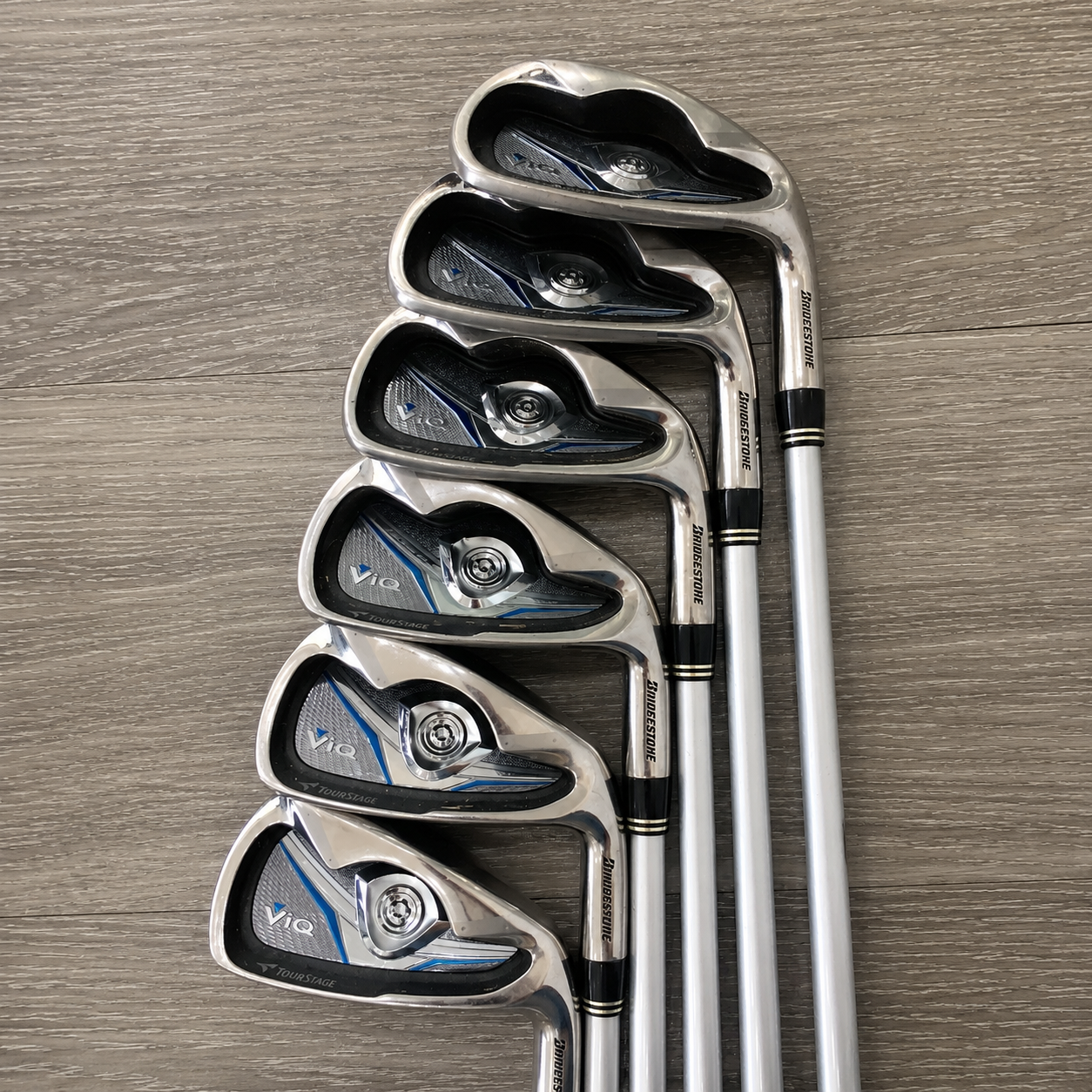 Bộ Gậy Sắt Cũ - Iron set TourStage VIQ (5,6,7,8,9,P) Flex R - Secondhand - 6745