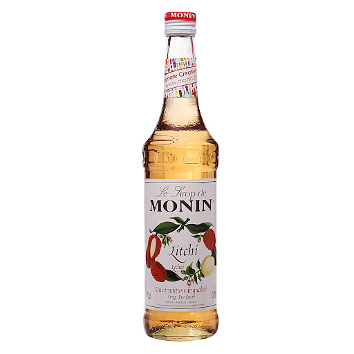 Syrup Monin Lychee 700ml