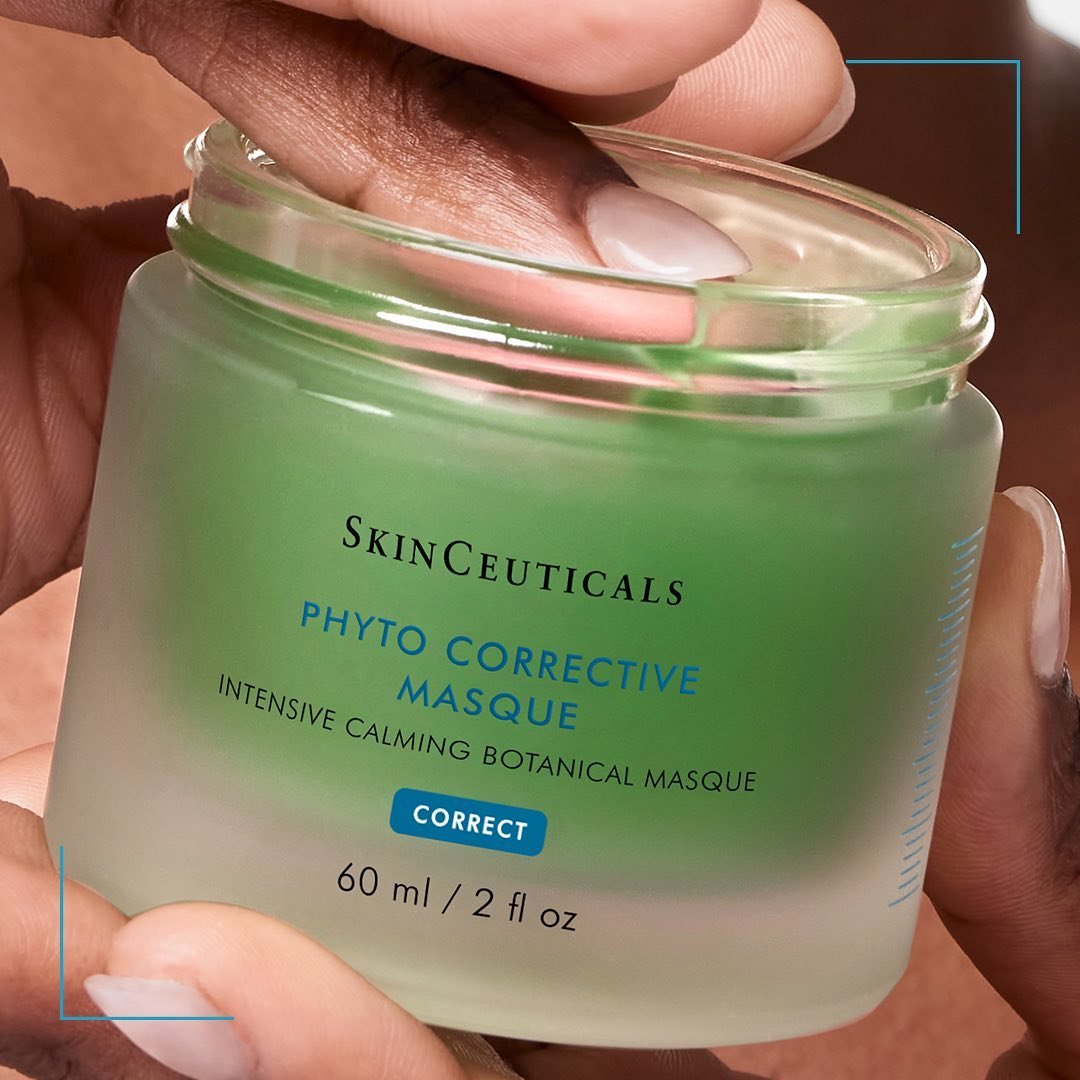 (CÓ VIDEO) Mặt Nạ Phục Hồi Giảm Sưng Đỏ Kích Ứng Và Làm Dịu Da Skinceuticals Phyto Corrective Masque BẢN MỸ