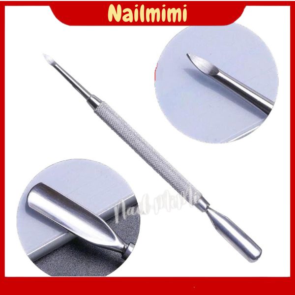 Cây sủi móng , lấy khoé,cạo sơn gel có 2 đầu inox 304 chuyên dụng.