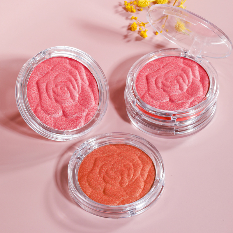 [HCM] Má Hồng Bắt Sáng Snail Blusher  tone Hồng VàCam Lên Màu Cực Xinh