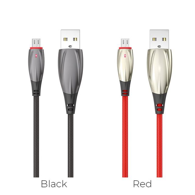 Cáp sạc cao cấp hoco u71 micro usb 1.2m