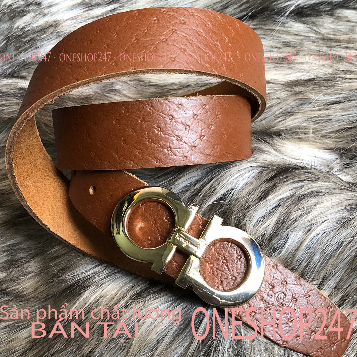 Thắt Lưng Dây Nịt Nam Da Bò Thật 1 Lớp huy hoàng RE-A56TL REQUA SHOP