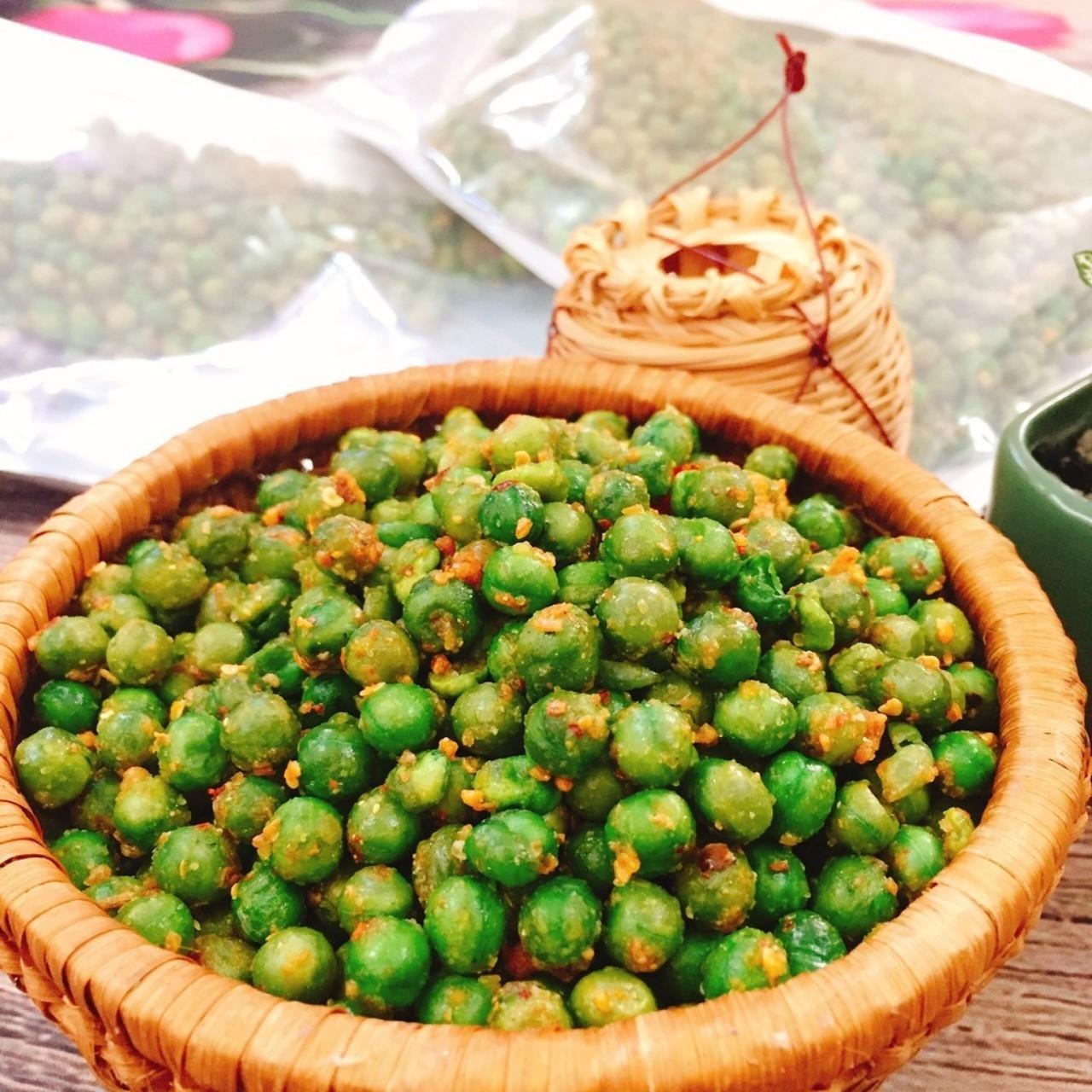 200g đậu hà lan rang tỏi ớt