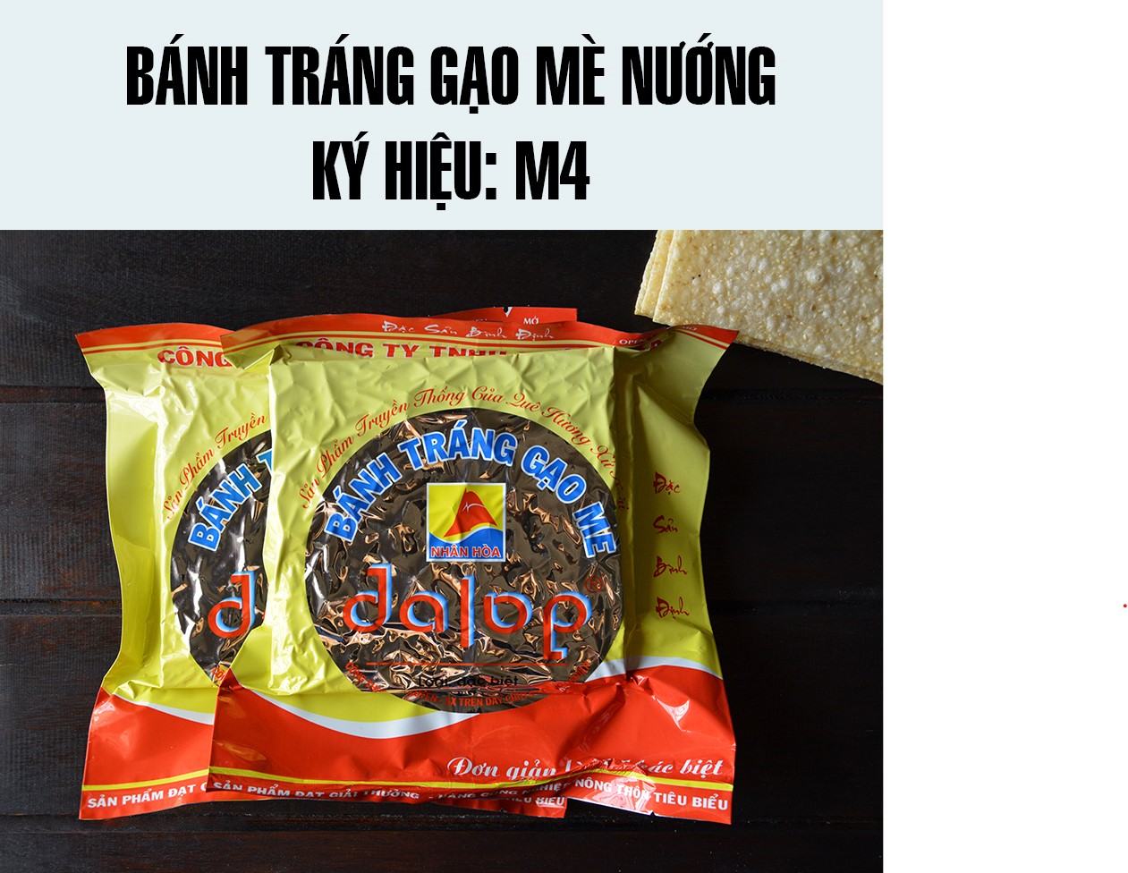 Bánh tráng gạo nướng bánh tráng gạo lứt nướng rong biển nước dừa Bình Định