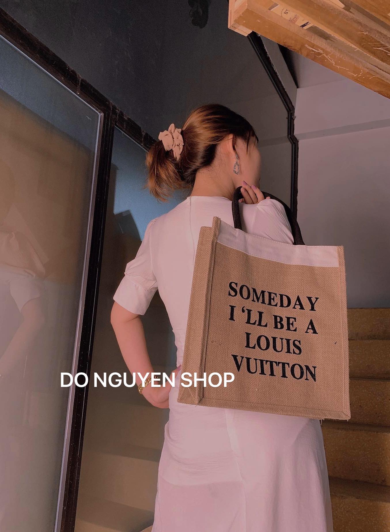 Túi cối đi biển someday hot trend