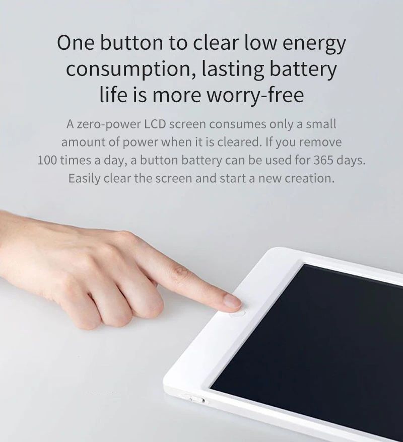 Bảng vẽ điện tử thông minh Xiaomi mijia LCD blackboard 10inch / 13 inch