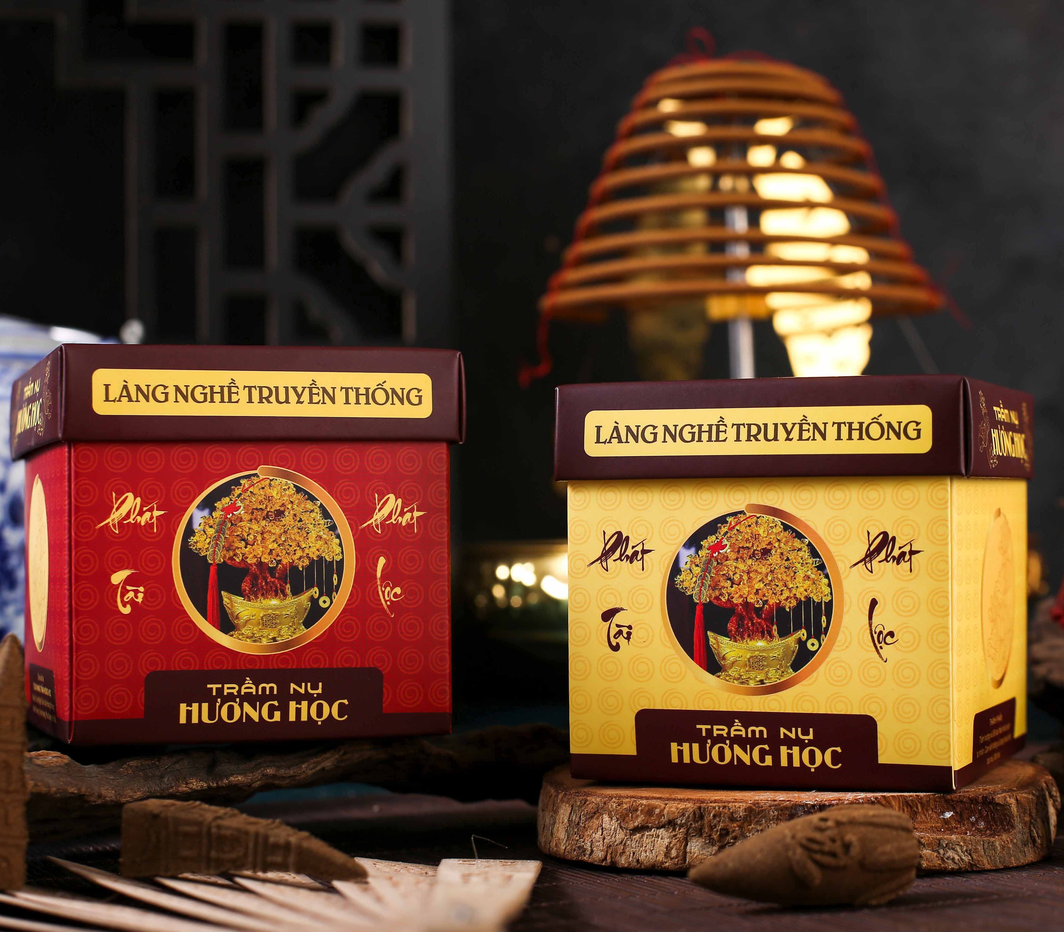 Nhang Nụ Trầm Bắc Thảo Mộc Thượng Hạng
