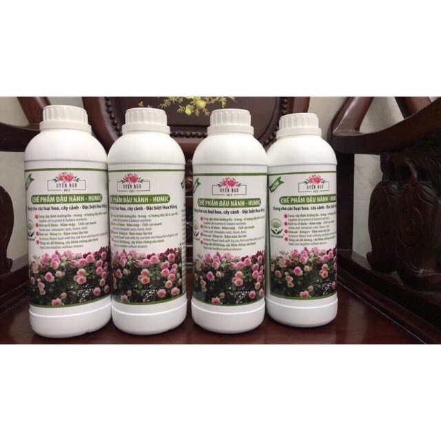 Chế phẩm đậu tương sp uyên ngô