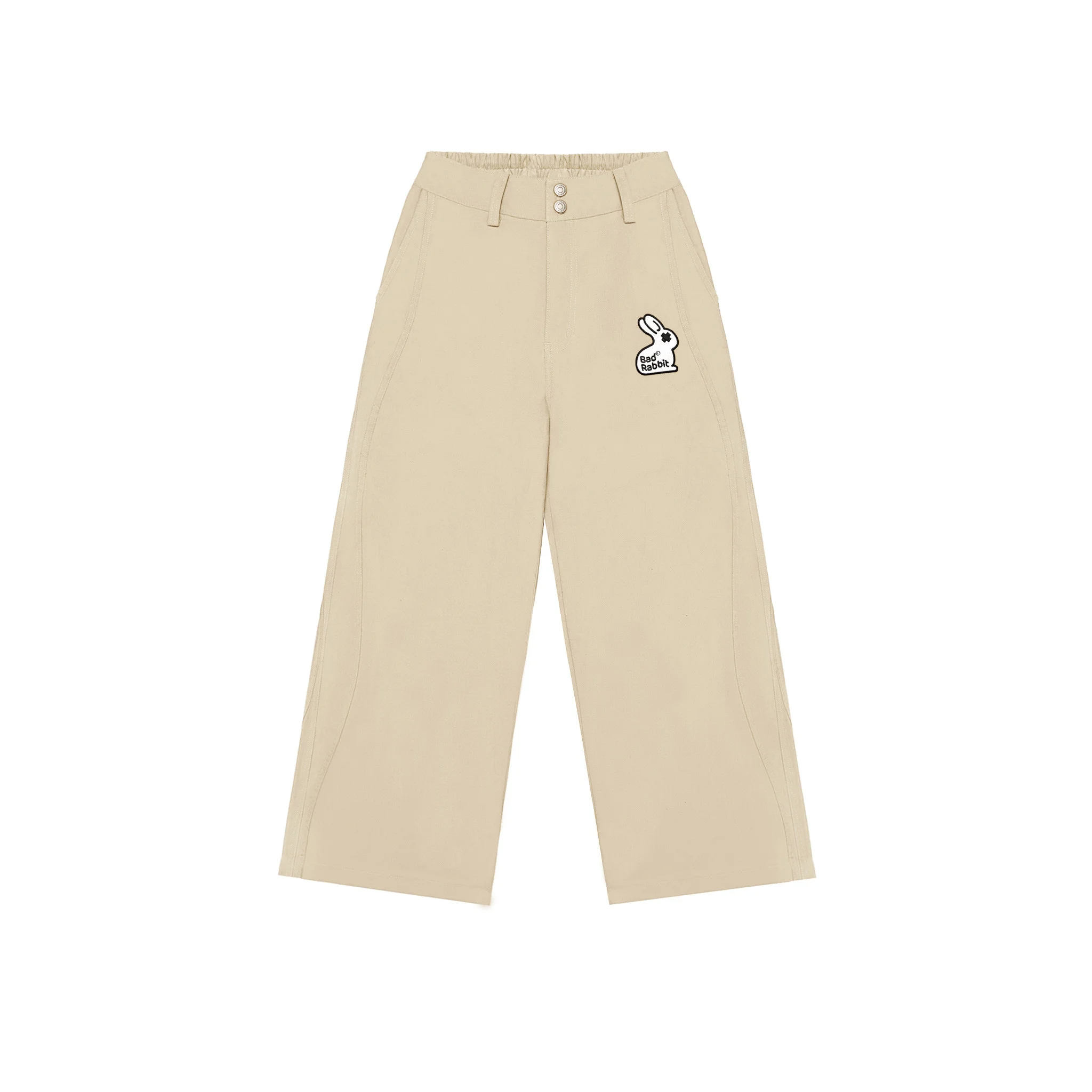 Quần Dài Unisex Bad Rabbit Khakhi Element Pants - Local Brand Chính Hãng