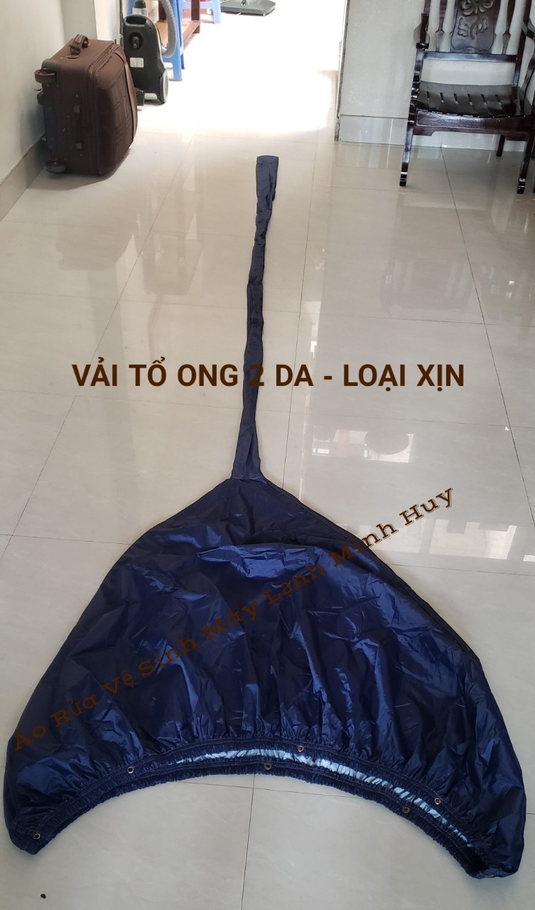 [HCM](loại xịn - tặng dây sỏ) Túi vệ sinh máy lạnh treo tường⚡Sẵn Hàng⚡Áo vệ sinh máy lạnh-Áo bọc hứng nước rửa điều hòa VẢI DÙ CHỐNG THẤM CAO CẤP