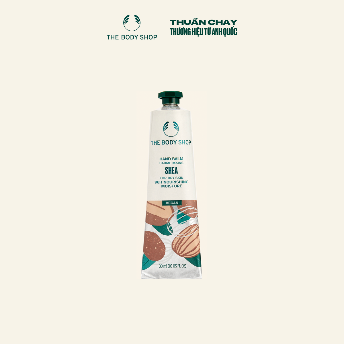  Kem Dưỡng Da Tay Hương Bơ Hạt Mỡ Shea Hand Balm The Body Shop 