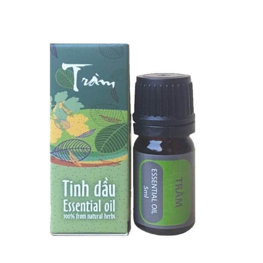 Tinh dầu Sả Chanh - Tràm Gió nguyên chất Sinh Dược