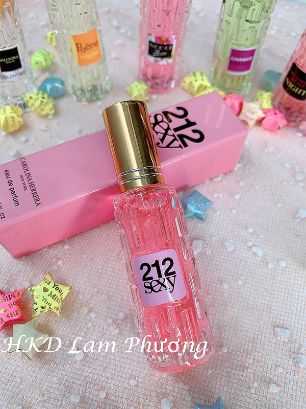 [HCM]NƯỚC HOA NỮ CHIẾT PHÁP MINI 20ML ( MÙI NGẪU NHIÊN)