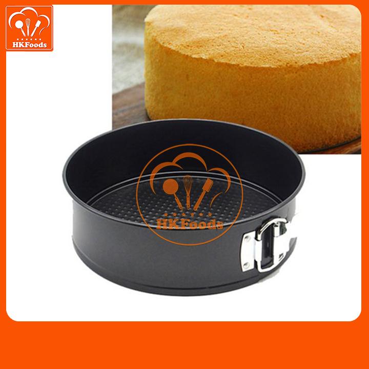 Khuôn chống dính tròn đế rời có khóa 18cm
