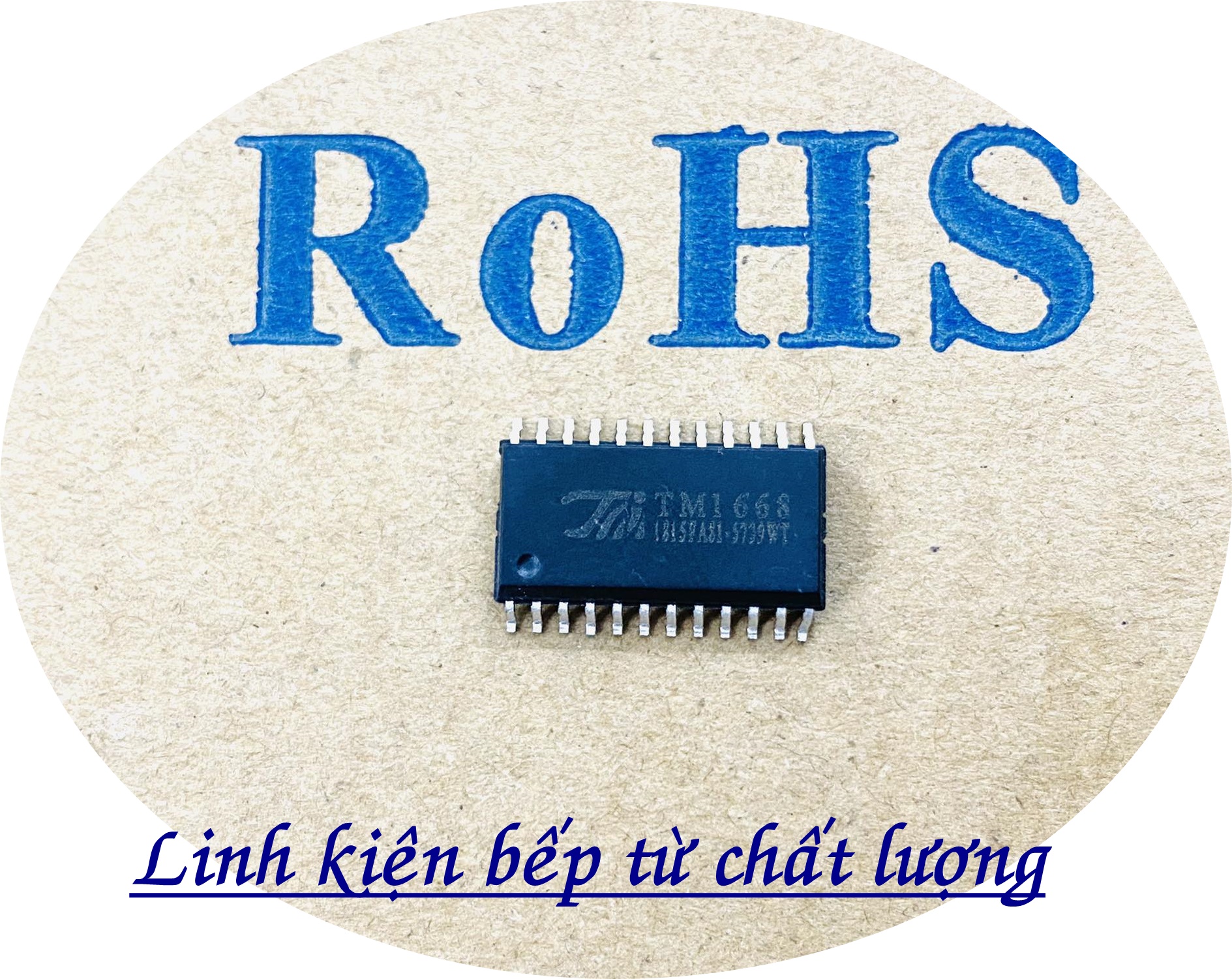 Ic điều khiển led tm1668 sop-24 mới chính hãng 100%