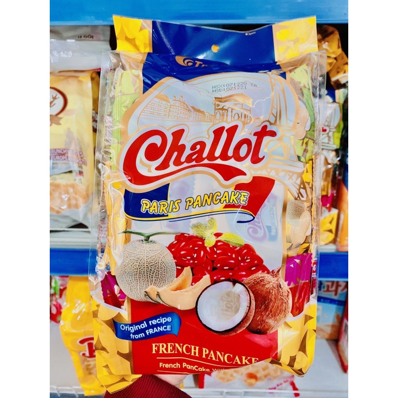 Bánh Quy Kẹp Kem Challot 275G
