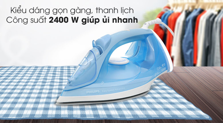 Bàn ủi hơi nước philips gc2676
