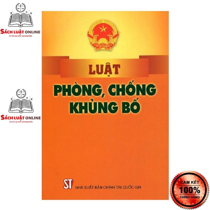 Sách - Luật phòng, chống khủng bố