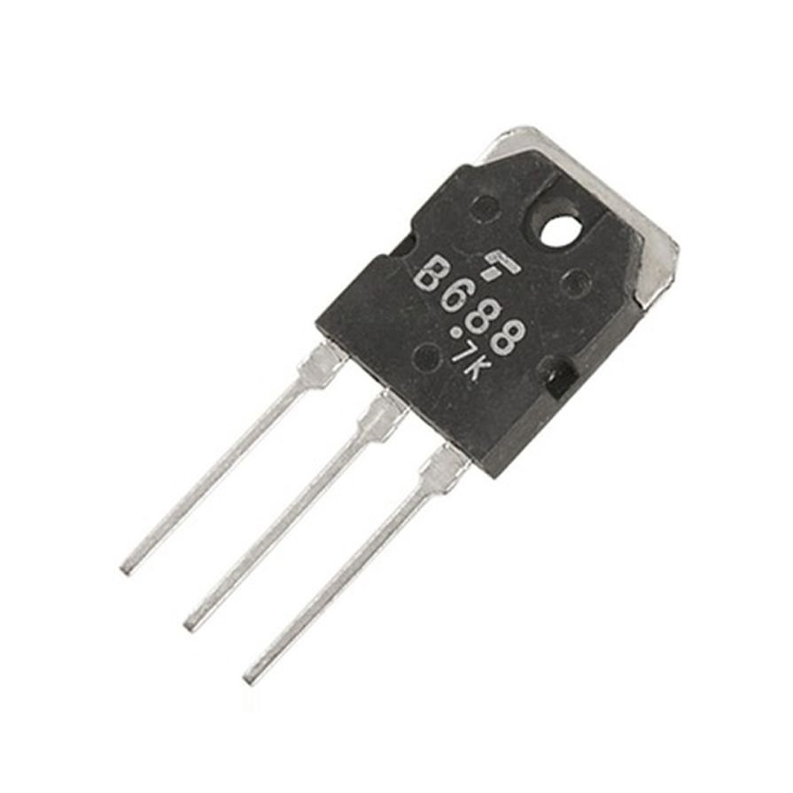 B688 to247 trans pnp 8a 120v