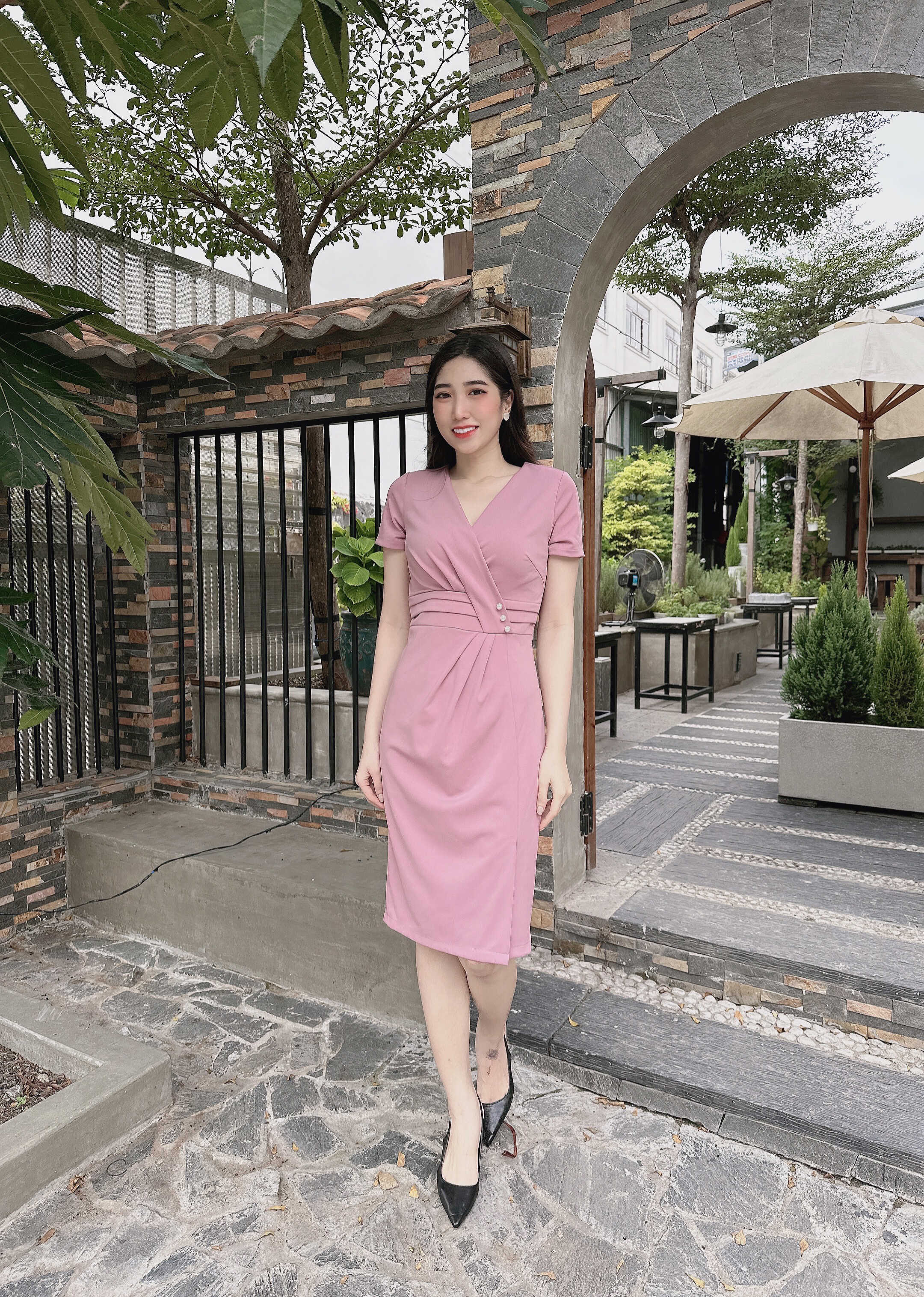 Đầm , váy nữ thiết kế cao cấp sang trọng, dự tiệc , dạo phố, dáng xòe