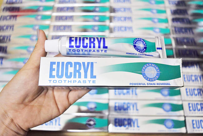 Kem đánh trắng răng - kem đánh trắng răng Anh