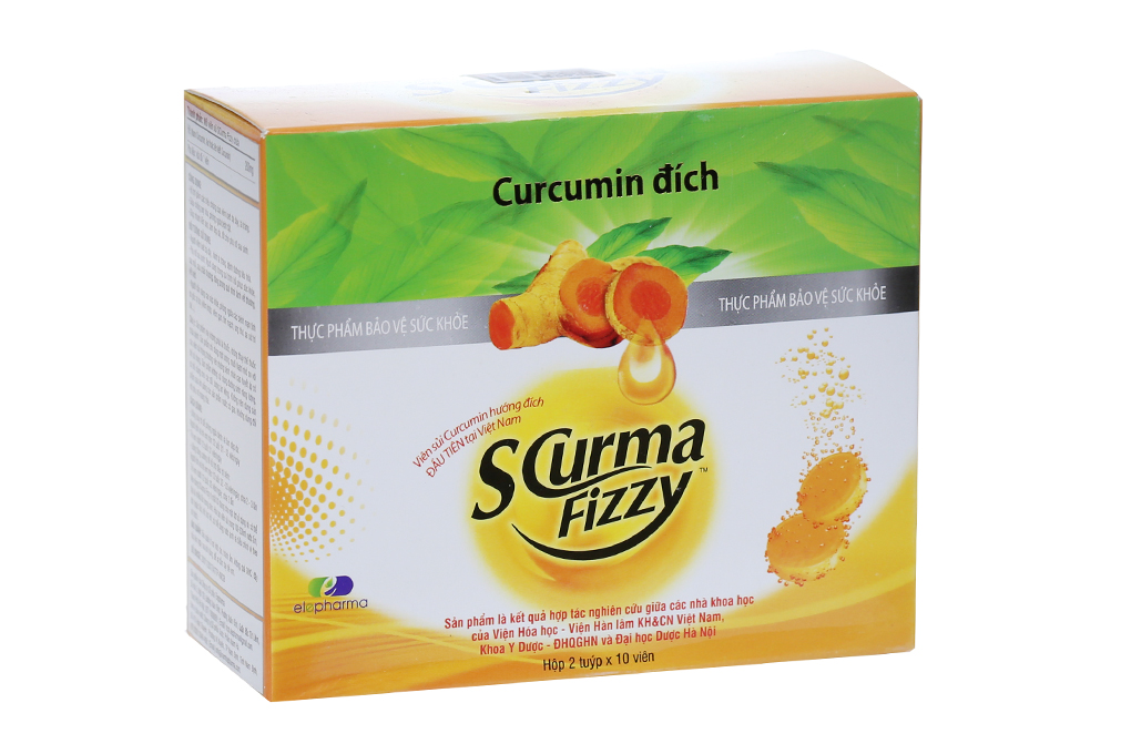 [HCM]Sủi hỗ trợ giảm các triệu chứng của trào ngược dạ dày thực quản SCURMA FIZZY 20 Viên