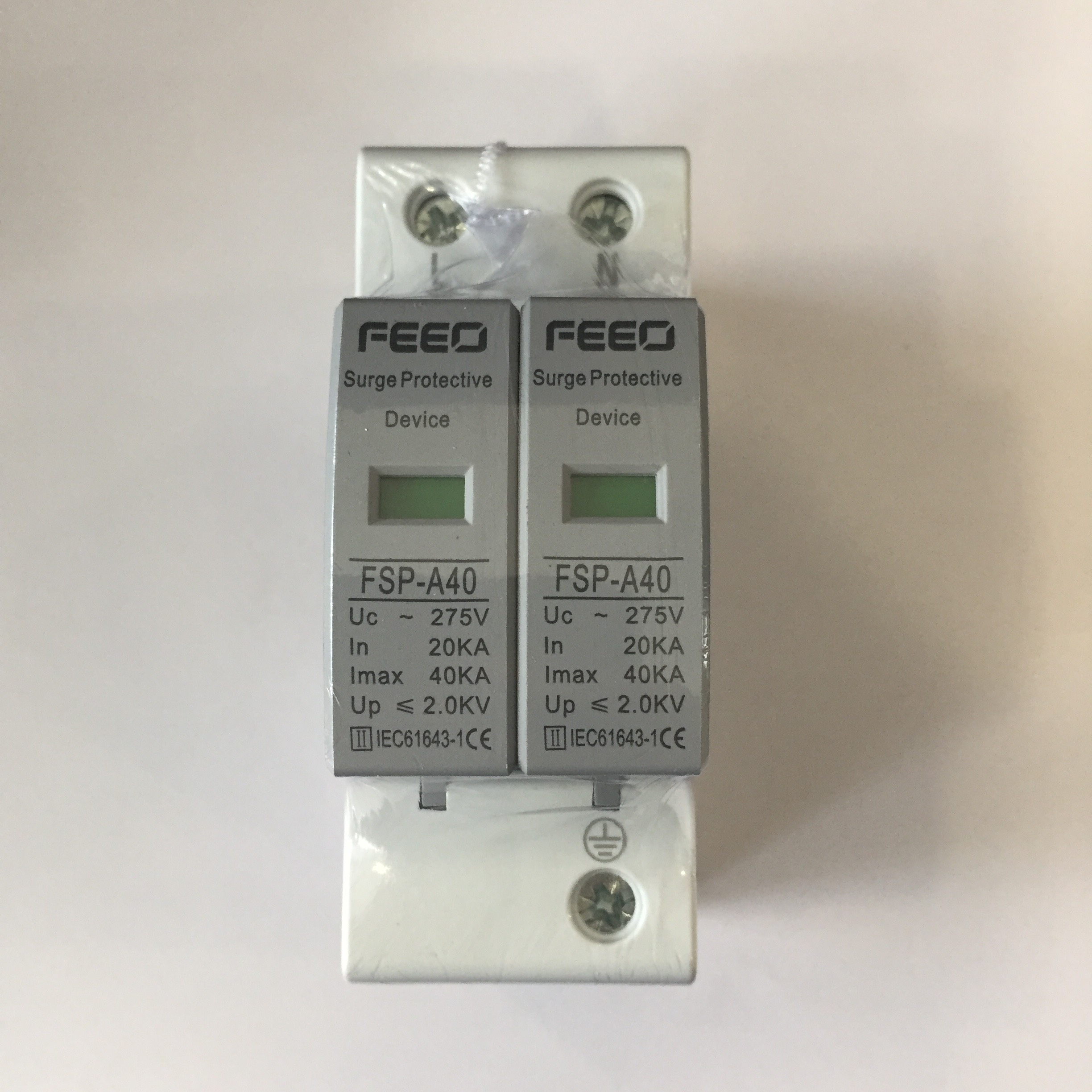 CB thiết bị chống sét lan truyền AC hai chiều bảo vệ mạch bảo vệ quang điện GIVASOLAR FEEO AC 275V 420V