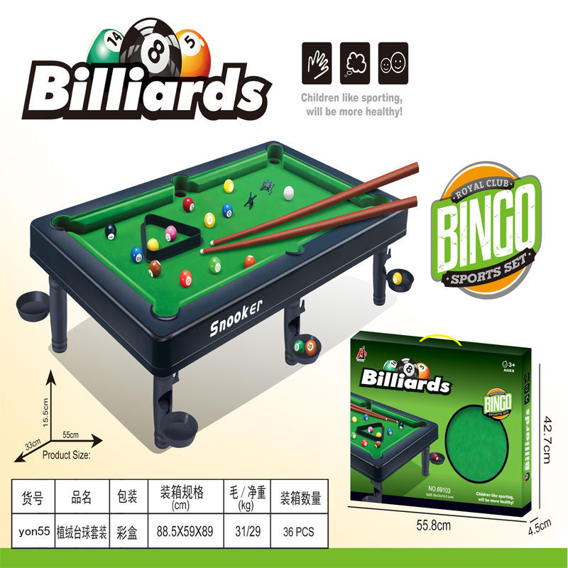 [HOT] BÀN Bi.A mini cao cấp cho trẻ em và người lớn có 15 bi , mặt bàn vải Nỉ không bong