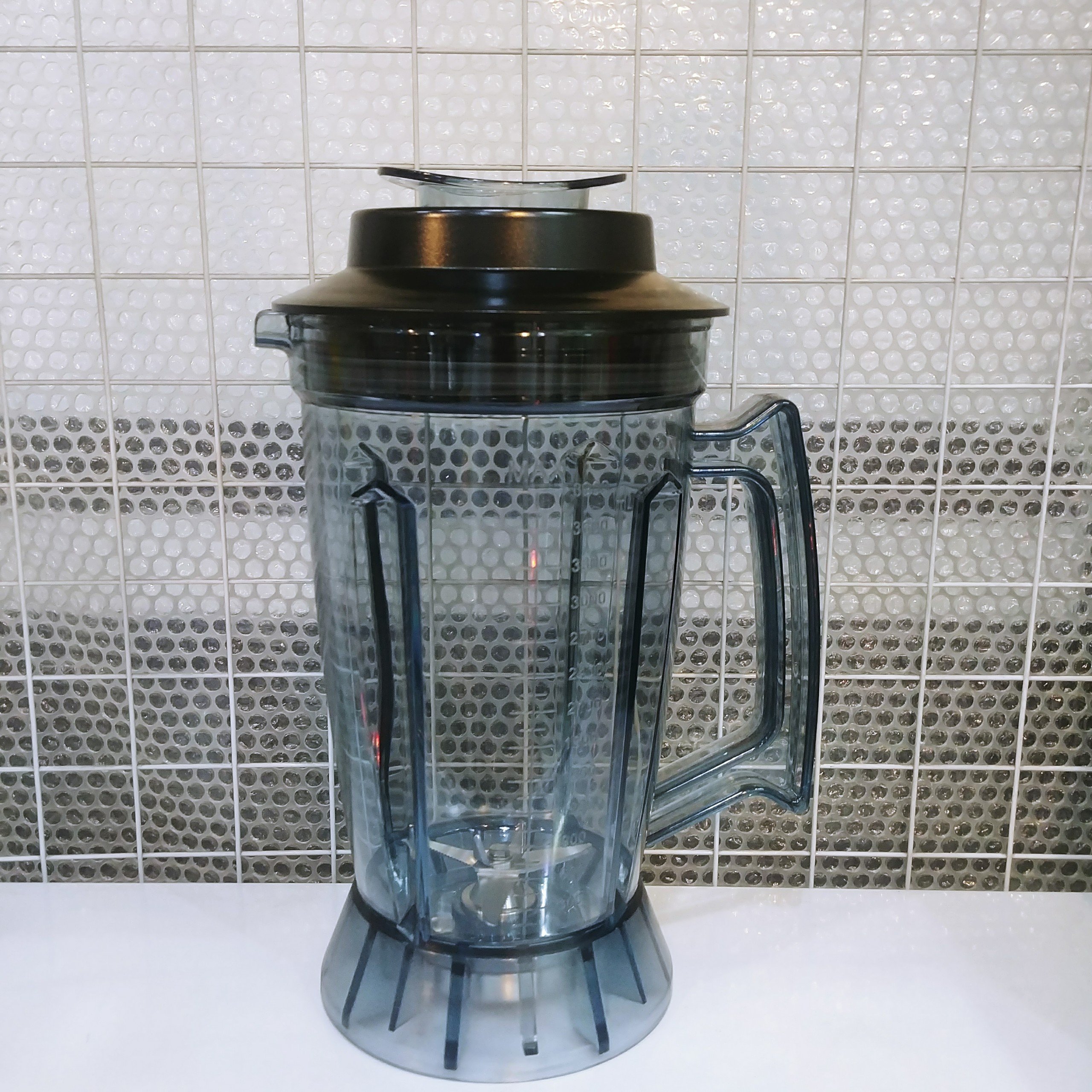 Cối xay sinh tố 3,9 lít lưỡi dao 6 cánh - phụ kiện máy xay sinh tố công nghiệp