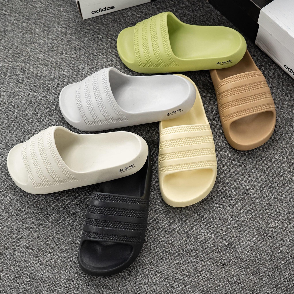 Dép Nữ Quai Ngang Adilette Ayoon Nhiều Màu