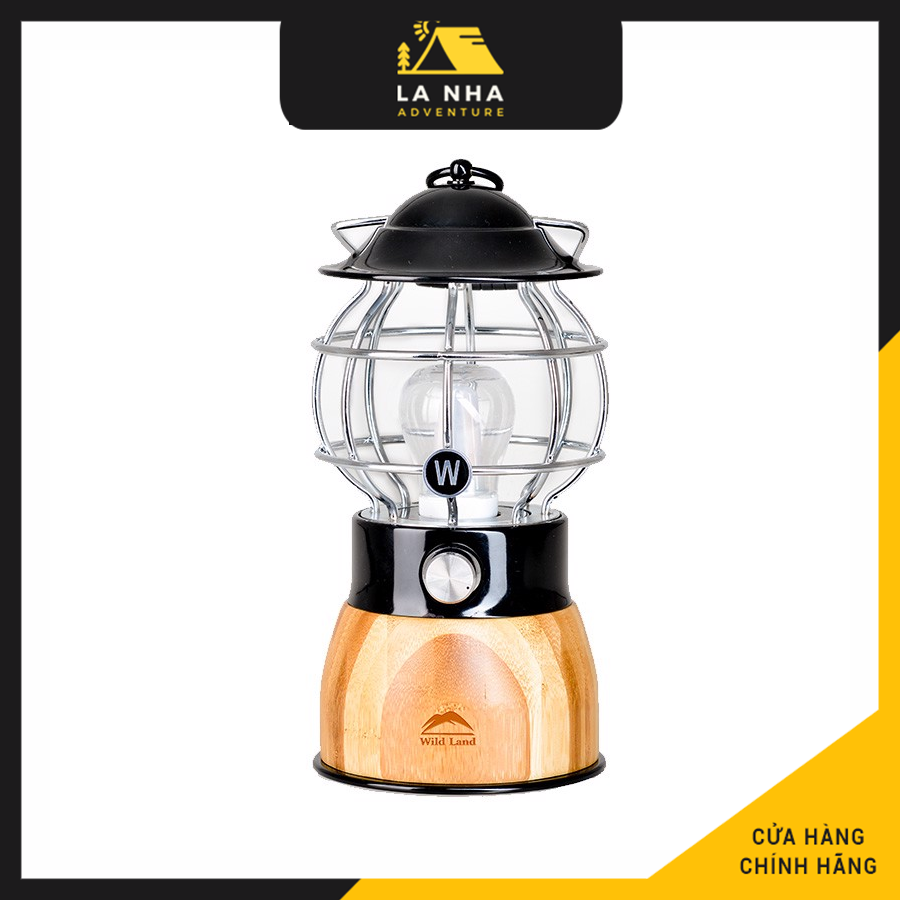 Đèn dã ngoại sạc USB, đèn trang trí/decor bền đẹp, thời gian sáng siêu lâu lên đến 120h Wild Land Harmony, cam kết hàng chính hãng, đúng mô tả