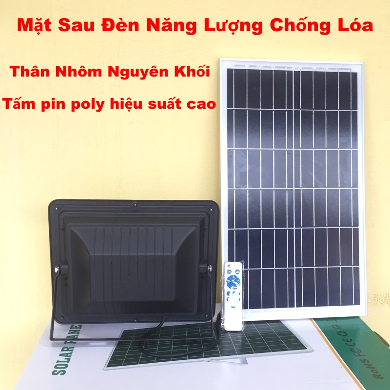 Com bo 2 đèn chống lóa 300w
