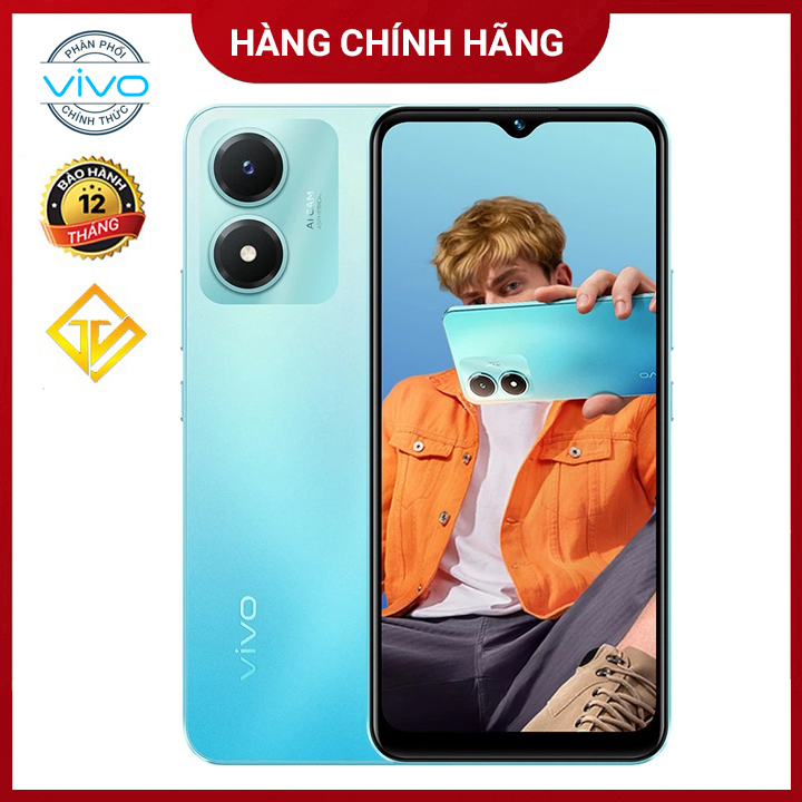 Điện thoại Vivo Y02s  - Hàng chính hãng - Mới nguyên seal