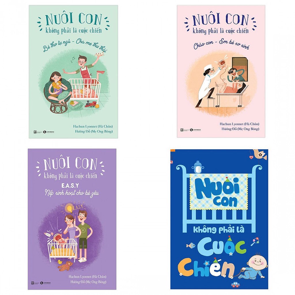 Sách - Nuôi con không phải là cuộc chiến