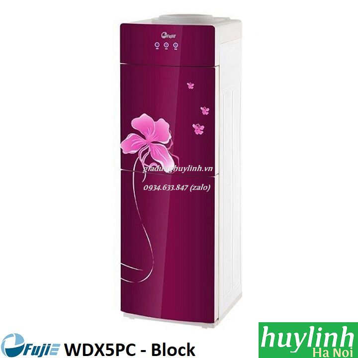 Cây nước nóng lạnh fujie wdx5pc - block