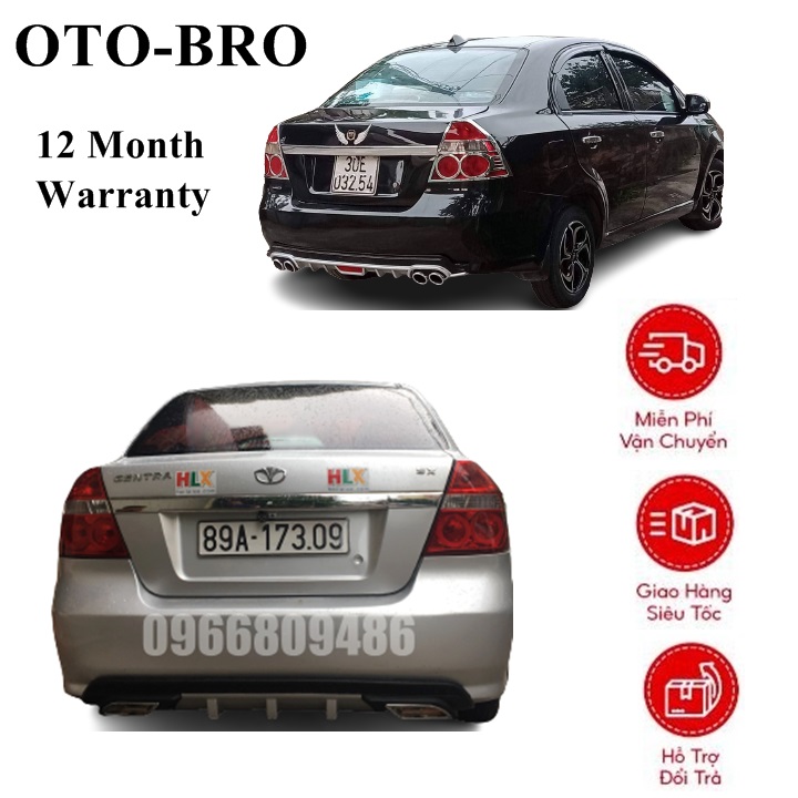 Lippo, cản sau Aveo/Gentra