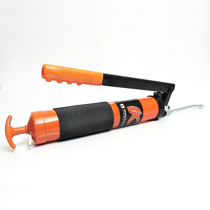 Súng bơm mỡ cầm tay kapusi nhật bản 400cc - 600cc, ống thép chịu được áp suất cao, bh 12 tháng tools and hardware