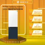 RB33T307029/SV - Tủ lạnh Samsung Inverter 339 lít RB33T307029/SV - GIAO TOÀN QUỐC - CHỈ MIỄN PHÍ HCM