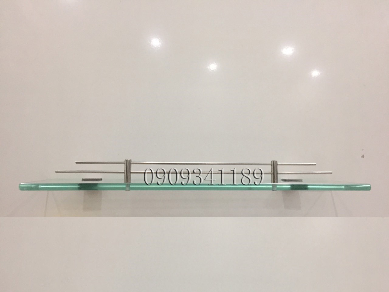 Kệ gương nhà tắm Inox 304, kệ kiếng, kệ kính