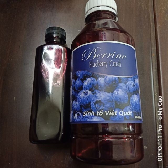 Sinh Tố Berrino Việt Quất 350Ml