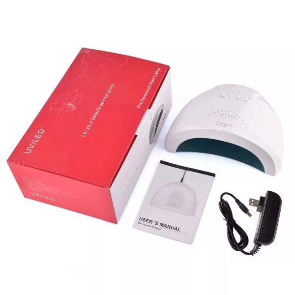 Máy hơ móng sun one máy hơ sơn gel làm nail sunone 48w chính hãng UVLED