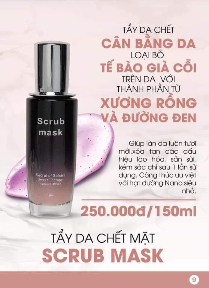 Tẩy da chết dr cell