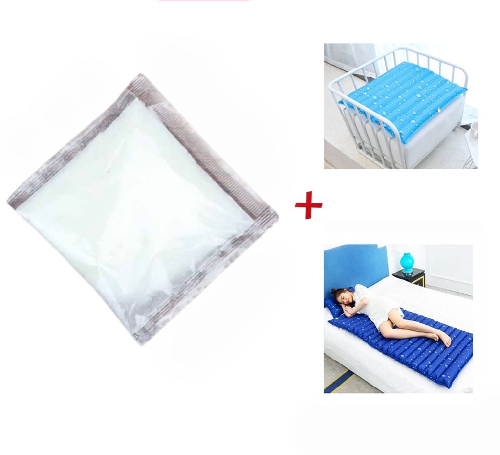 Bột làm mát dùng cho đệm nước ghế ngồi, đệm giường nước
