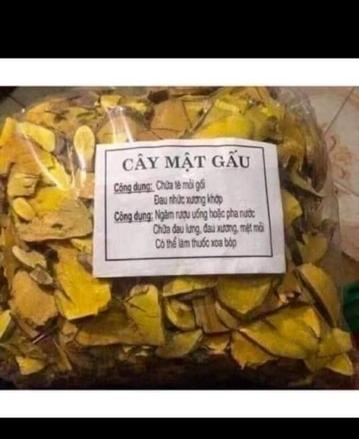 Cây mật gấu 1kg