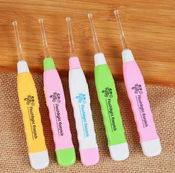 Lấy rái tai làm sao để lấy ráy tai khô - Bộ dụng cụ lấy ráy tai có đèn led siêu sáng cao cấp dành cho bé yêu,dụng cụ lấy ráy tai thông minh